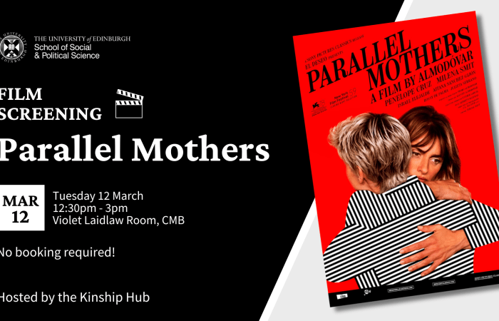 Parallel Mothers poster