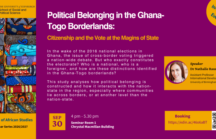 CAS Seminar Ghana-Togo Borderlands 30Sep2026