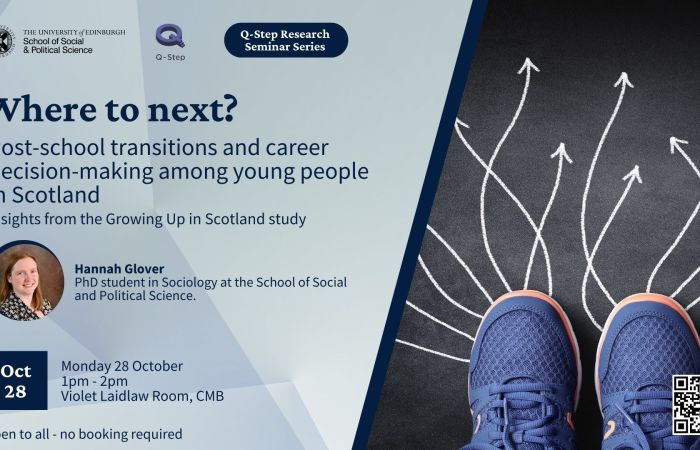 Graphic with decorative image and the event details