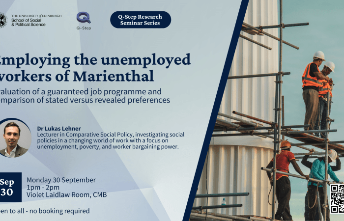 graphic including the event information