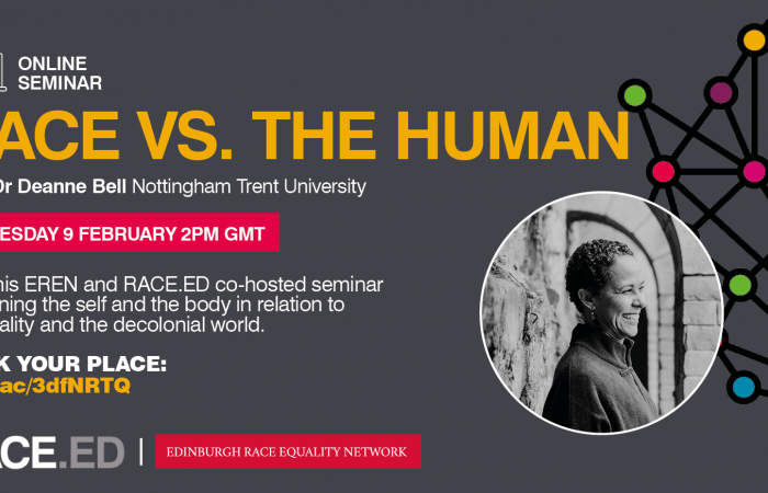 Poster for event, all details in text below