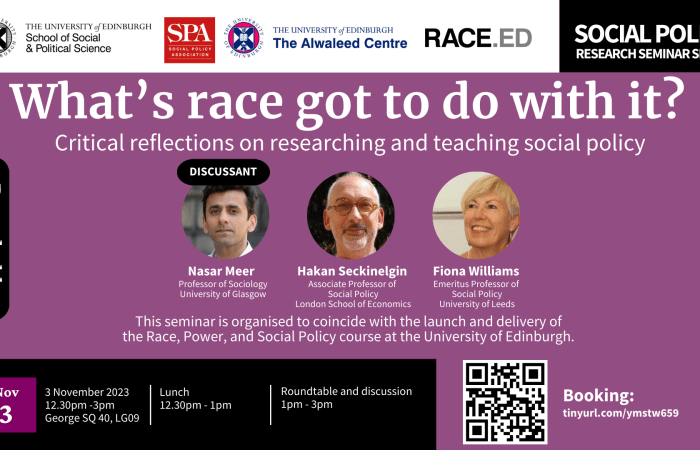 What's race got to do with it?