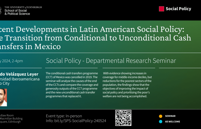Recent Developments in Latin American Social Policy