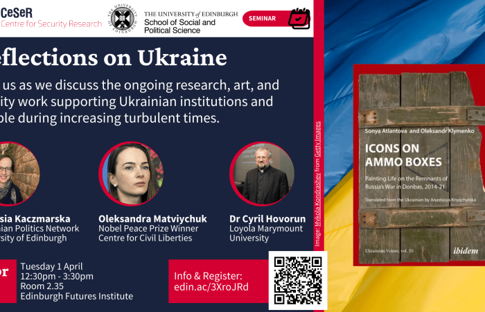 Reflections on Ukraine