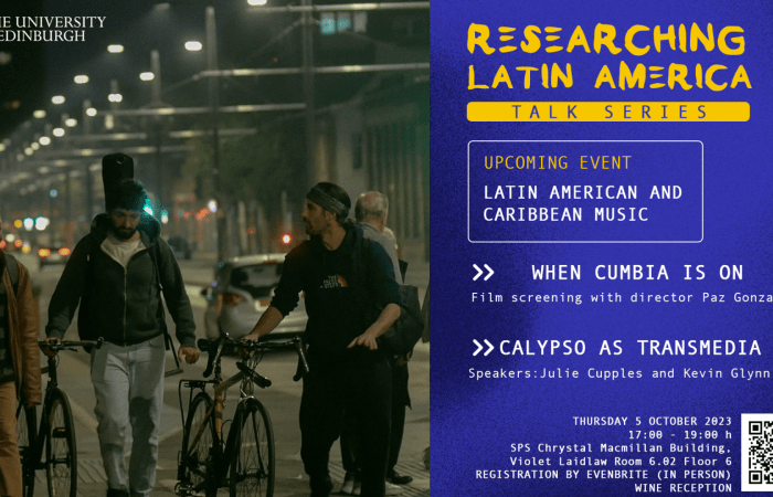 Poster with the event information