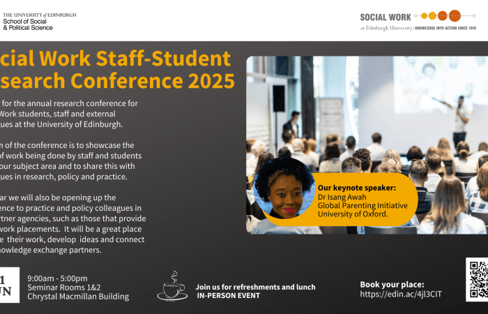 SW Staff-Student Research Conference 2025
