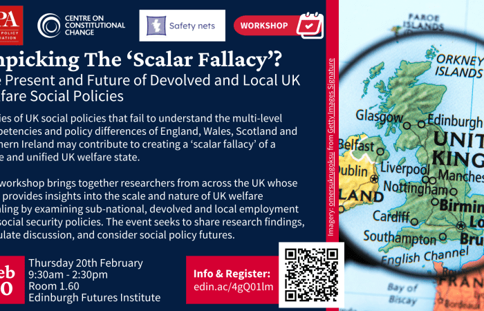 Unpicking the scalar fallacy? 
