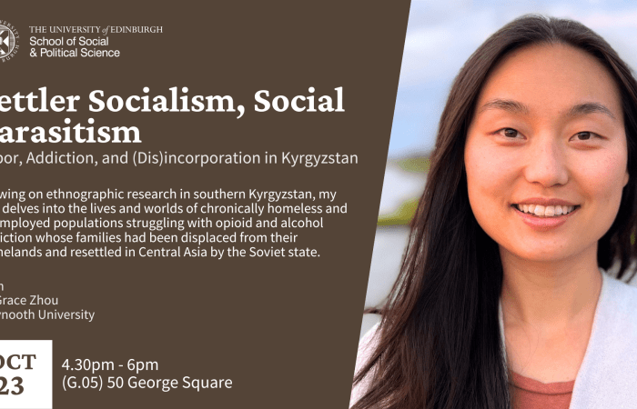 Settler Socialism, Social Parasitism