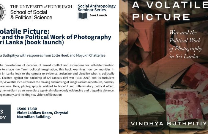 book launch poster