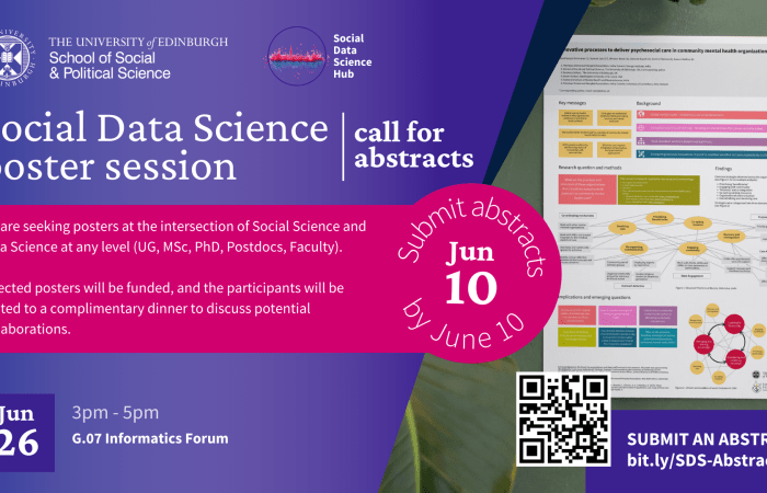Social Data Science poster session