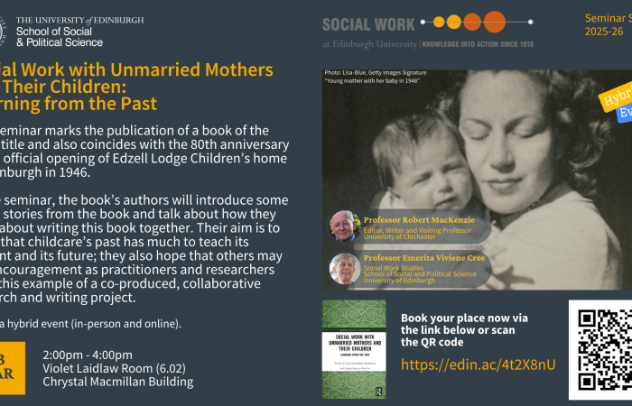 Unmarried Mothers and Their Children