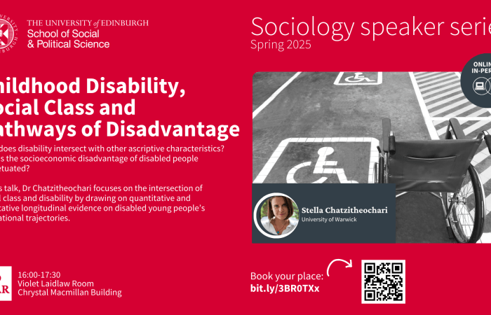 Sociology Speaker Series