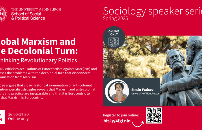 Global Marxism and the Decolonial Turn