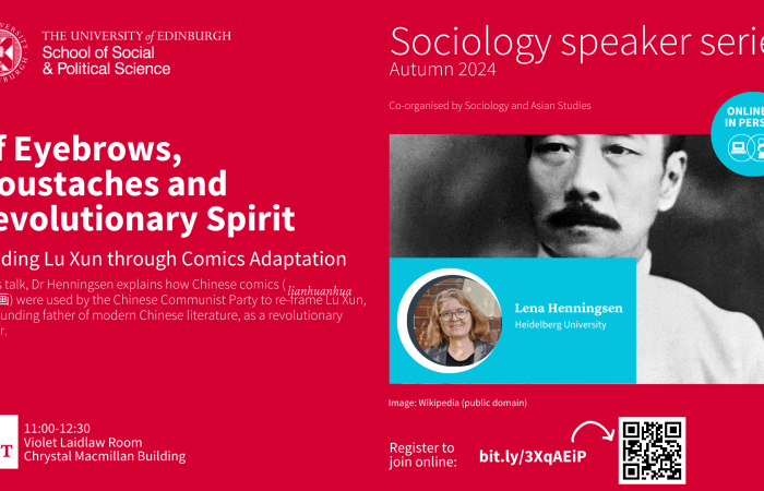 Sociology Speaker Series - 9 October