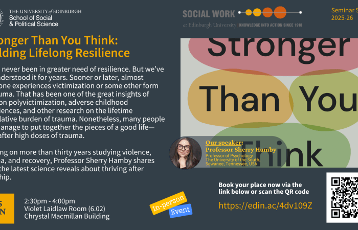Sherry Hamby Stronger than you think