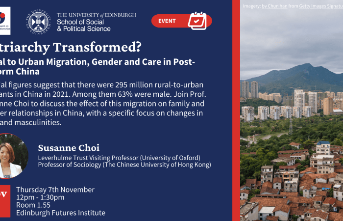 Susanne Choi, Patriarchy Transformed