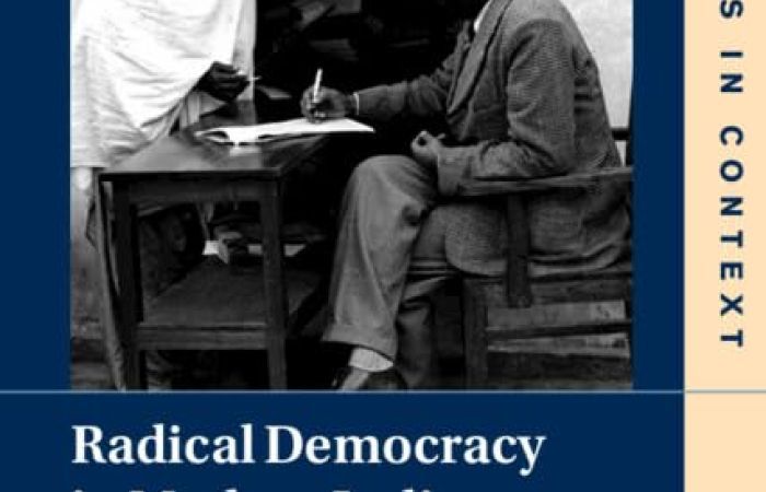 Radical Democracy in Modern Indian Political Thought cover image