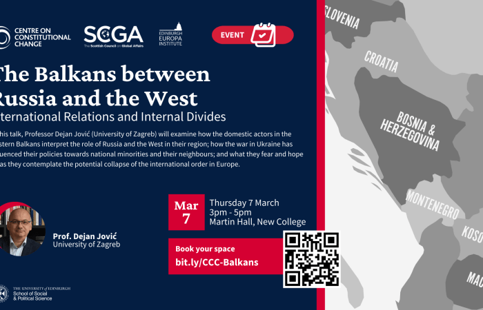 The Balkans between Russia and the West