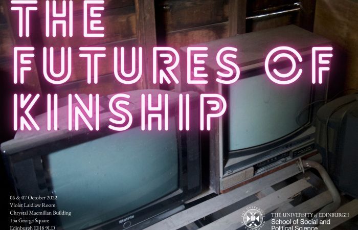 The Futures of Kinship poster