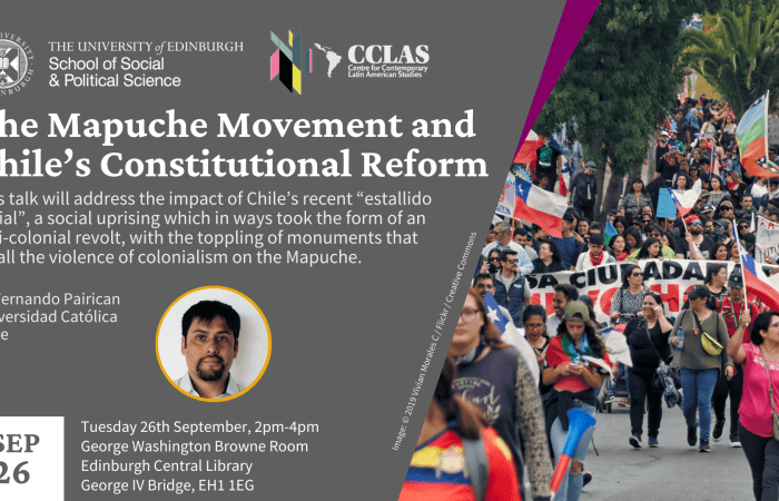 The Mapuche Movement and Chile’s Constitutional Reform