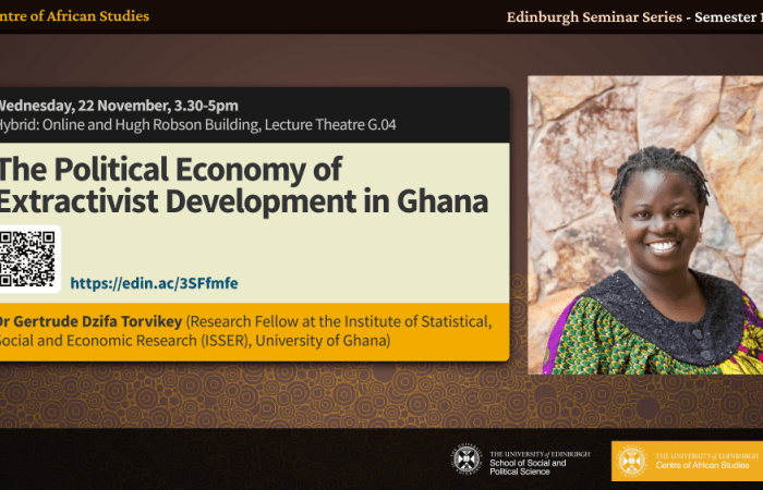 The Political Economy - Poster