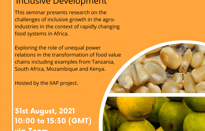 The Political Economy of Food System Industrialisation