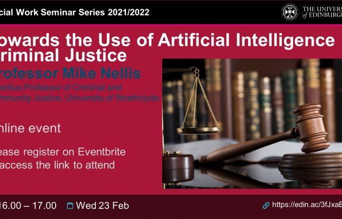 Towards the use of artificial intelligence poster