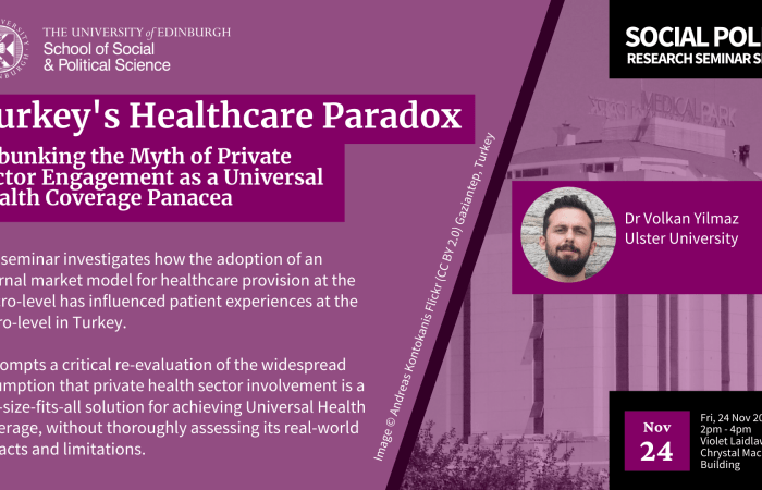 Turkey's Healthcare Paradox 