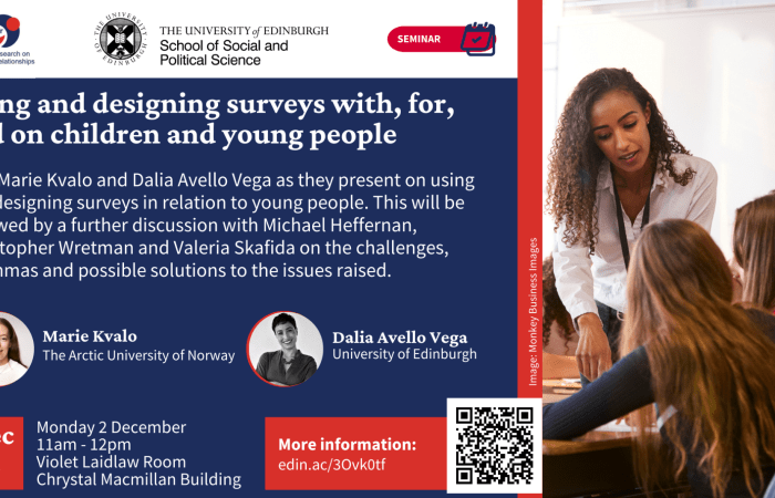 Using and designing surveys