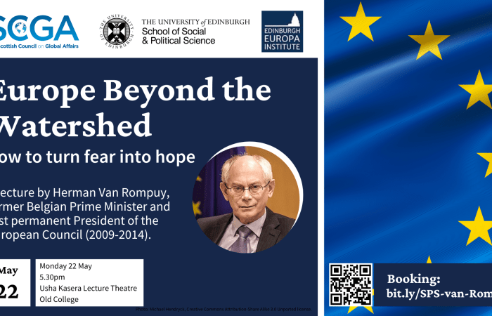 Europe Beyond the Watershed