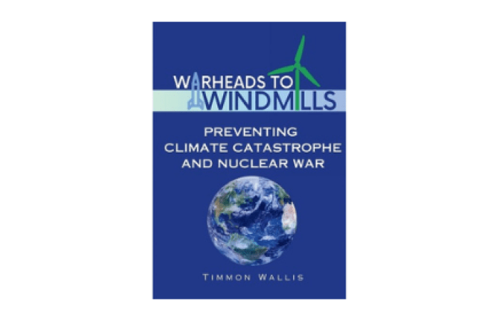 cover of Warheads and Windmills by Timmon Wallis