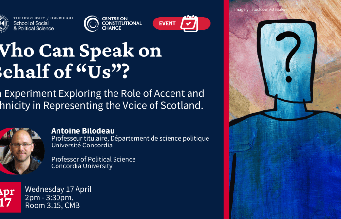 Contemporary illustration of a person with a question mark over their face. 