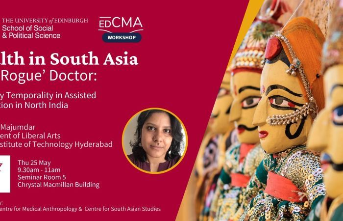 Workshop on Health in South Asia