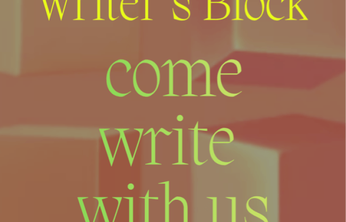 EdCMA Writing Retreats