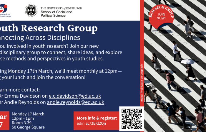 Call for registrations - Youth Researchers Group