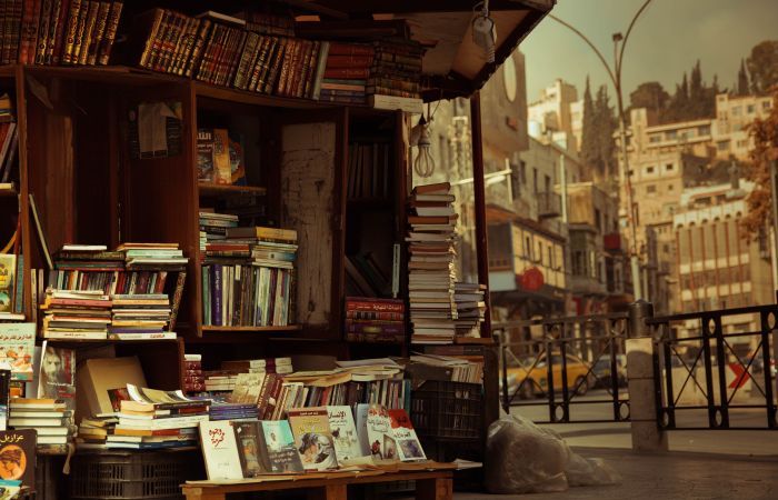 Picture of Book Shop in Jordan