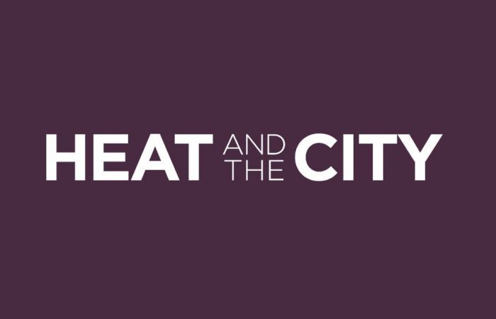 Heat in the city logo