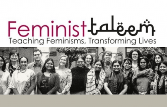 Teaching Feminisms Banner