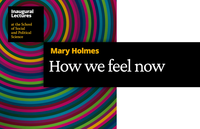 Mary Holmes How we feel now