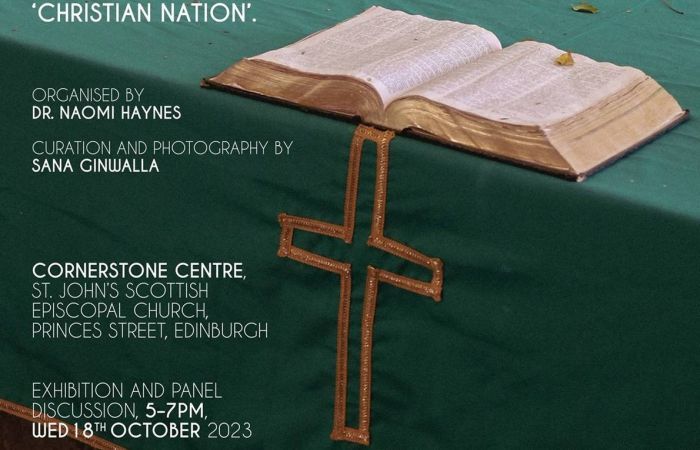 Poster will the event details