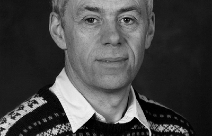 Portrait of Donald MacKenzie