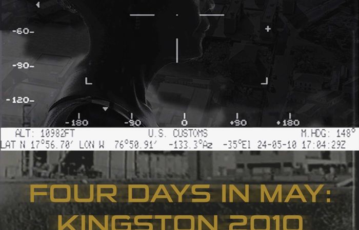 Poster of Four Days in May: Kingston 2010