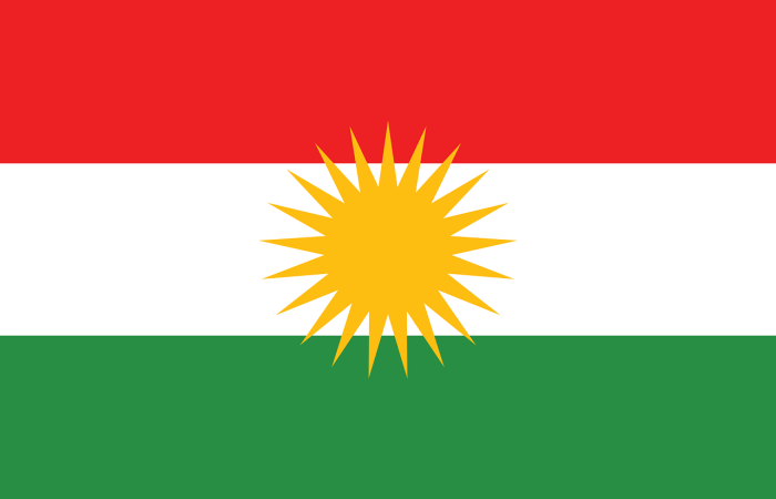 Kurdistan flag