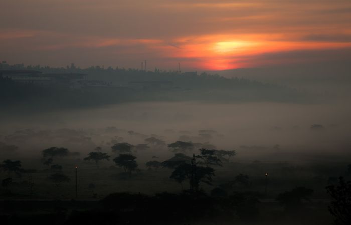 Sunrise Picture of Rwanda