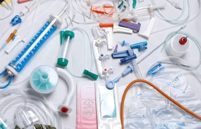 Plastic medical devices