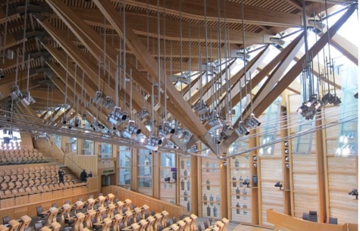 Scot Parliament 