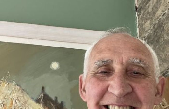 David McCrone. homage to Joan Eardley and my thanks to Georgie Wilson who painted it