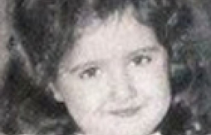 Photo of Marie Storrar as a child