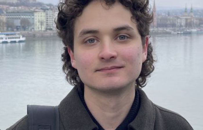 Portrait of Max Novokreshchenov